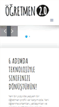 Mobile Screenshot of ogretmen20.com